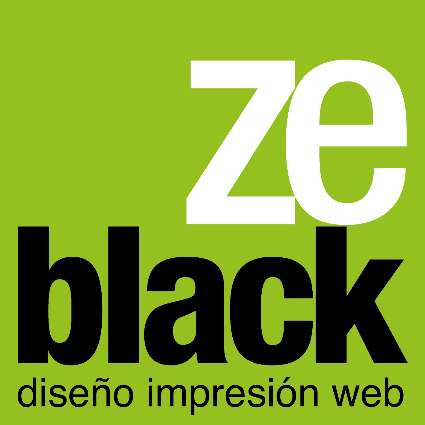 Logotipo Zeblack